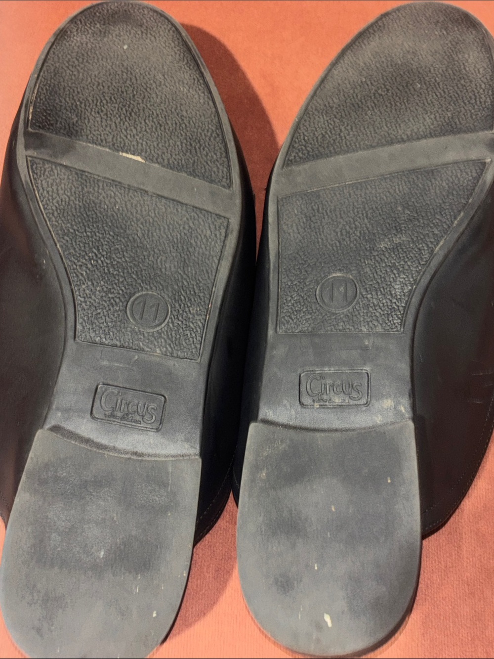 Circus sam Edelman Pelham mules  shooting star embellished flats faux leather 11 - Picture 10 of 12